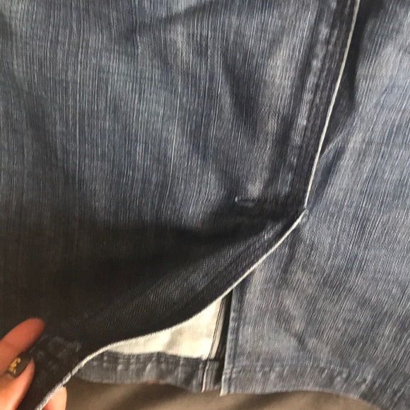 J Crew jean skirt - Picture 6 of 8